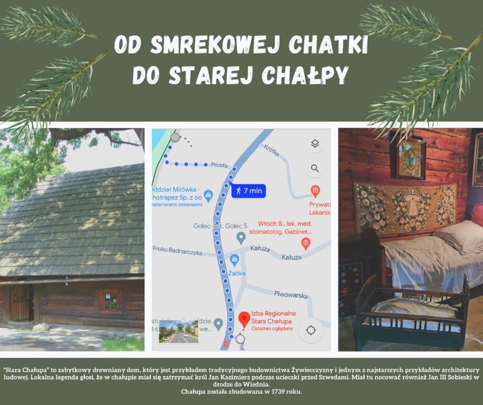 Smrekowa Chatka W Milowce Milowka Bagian luar foto