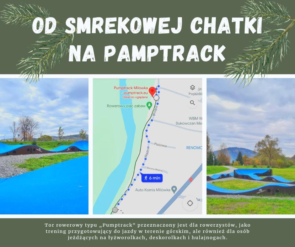 Smrekowa Chatka W Milowce Milowka Bagian luar foto