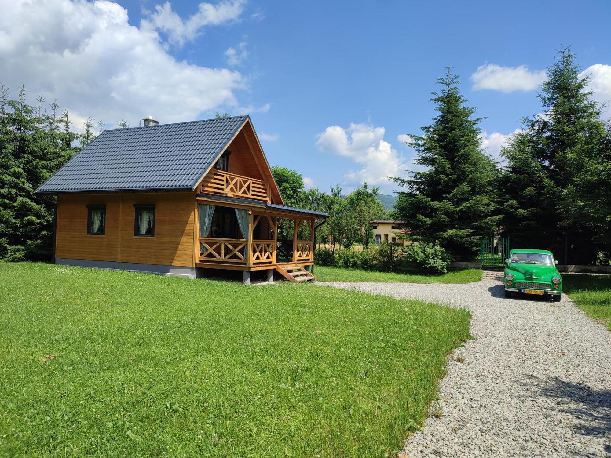 Smrekowa Chatka W Milowce Milowka Bagian luar foto